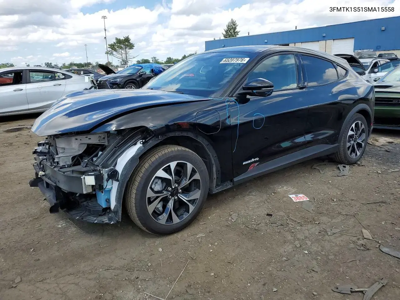 Ford Mustang Mach-E Select 2025