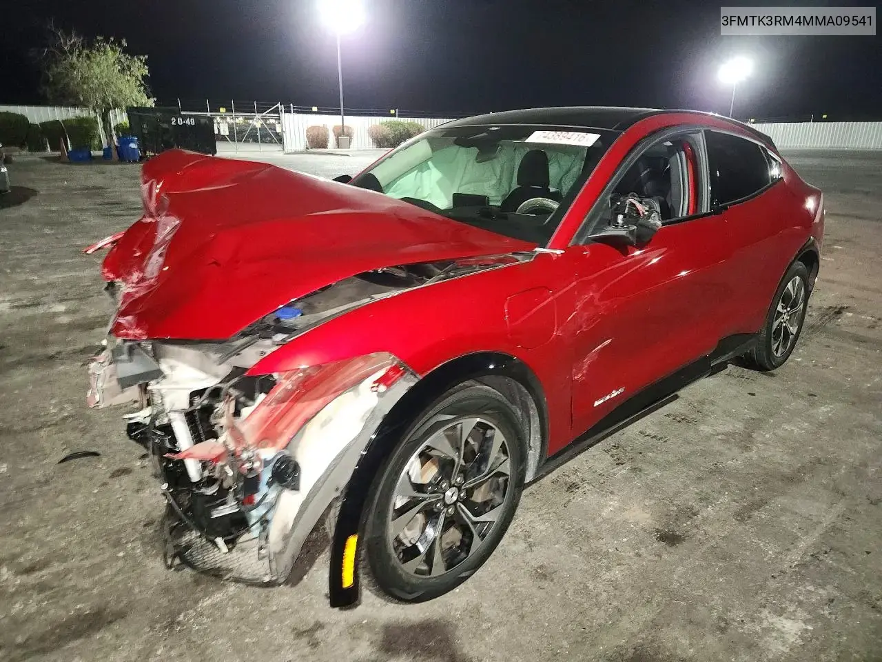 Ford Mustang Mach-E Premium 2021