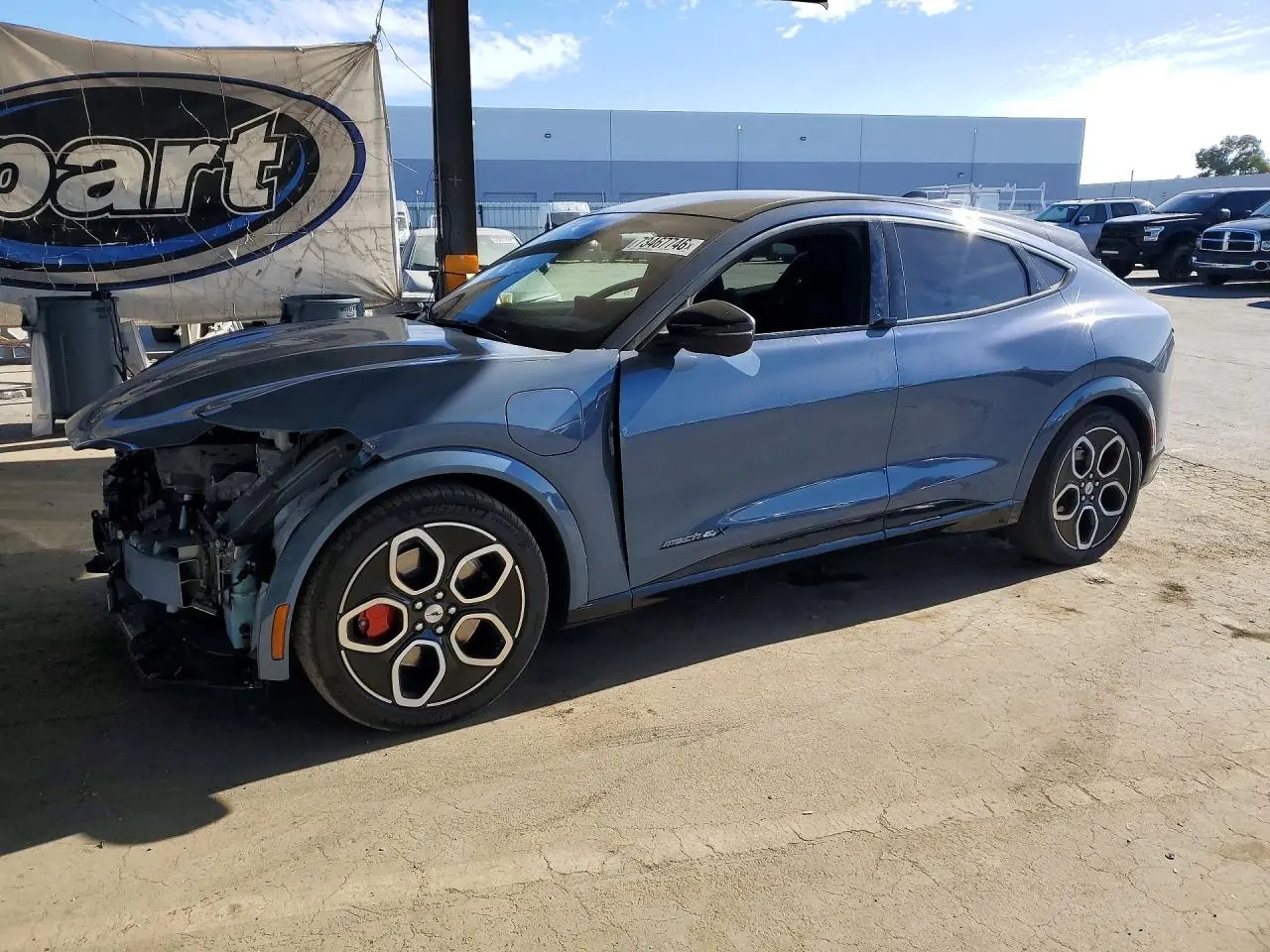 Ford Mustang Mach-E Gt 2023