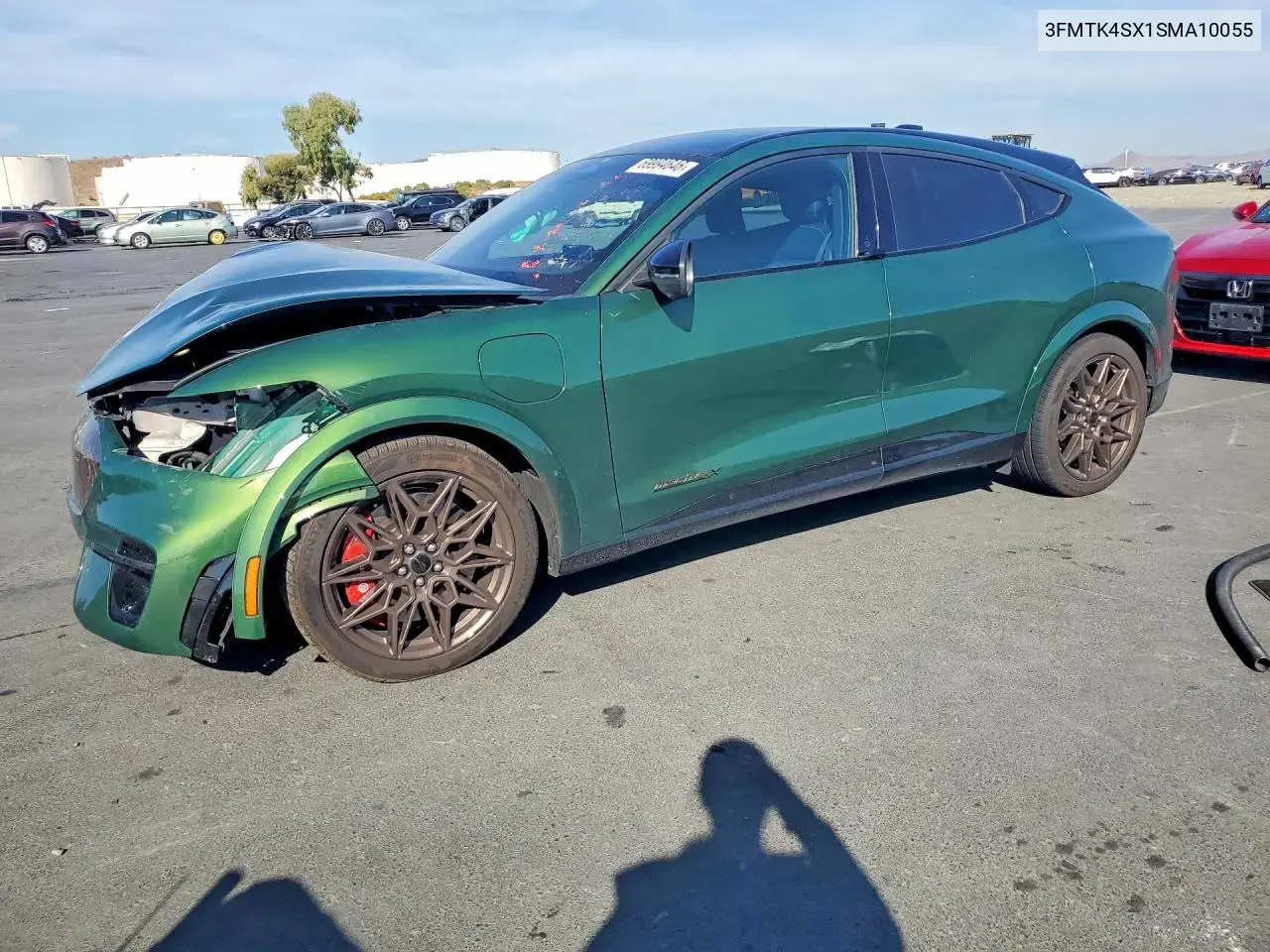 Ford Mustang Mach-E Gt 2025