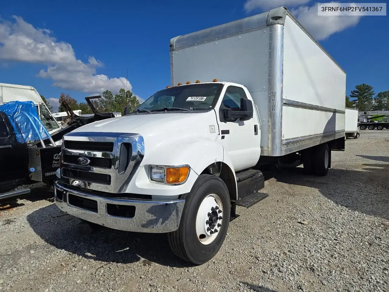 Ford F650 Super Duty 2015