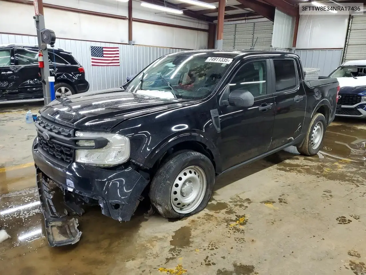 Ford Maverick 4C Hybrid Crew Cab 2.5L Xl 2022