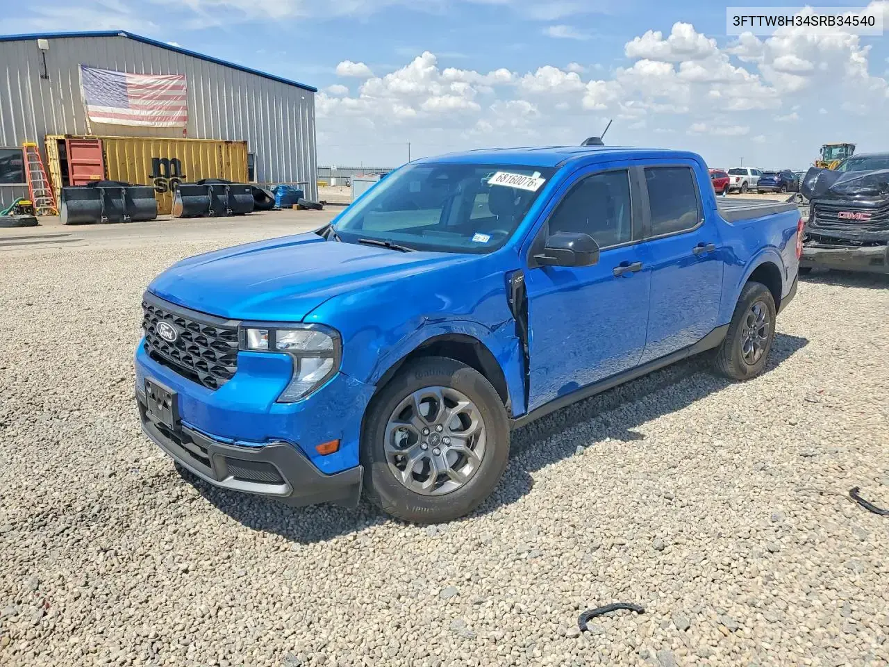 Ford Maverick Xlt 2025