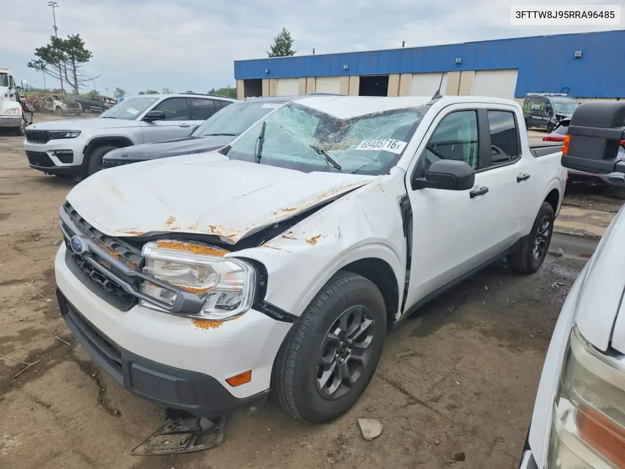 Ford Maverick Xlt 2024