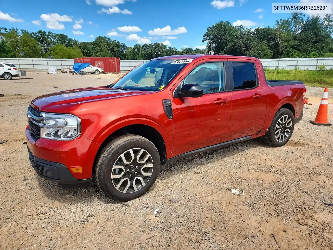 Ford Maverick Lariat 2024