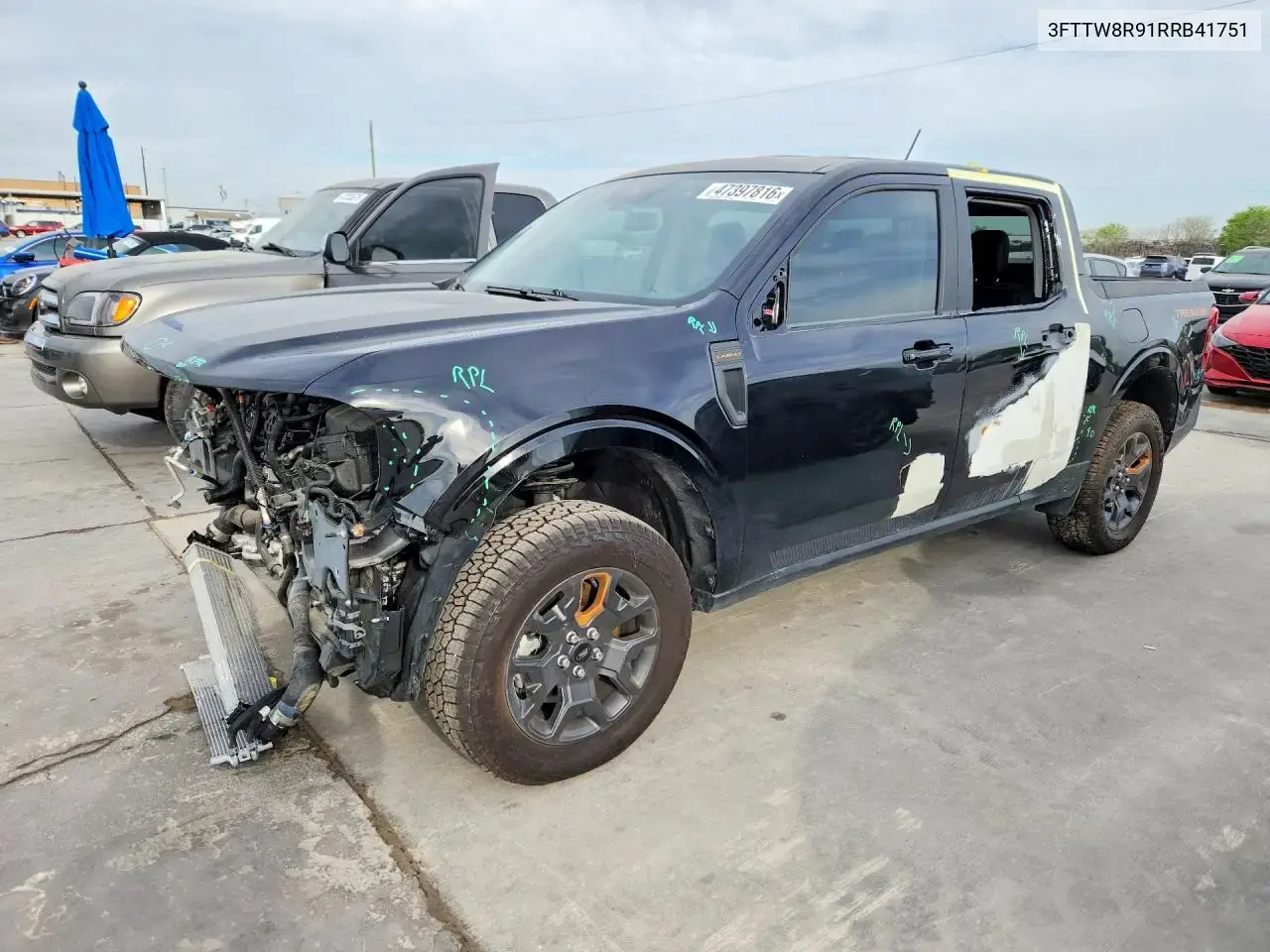 Ford Maverick Lariat Tremor 2024