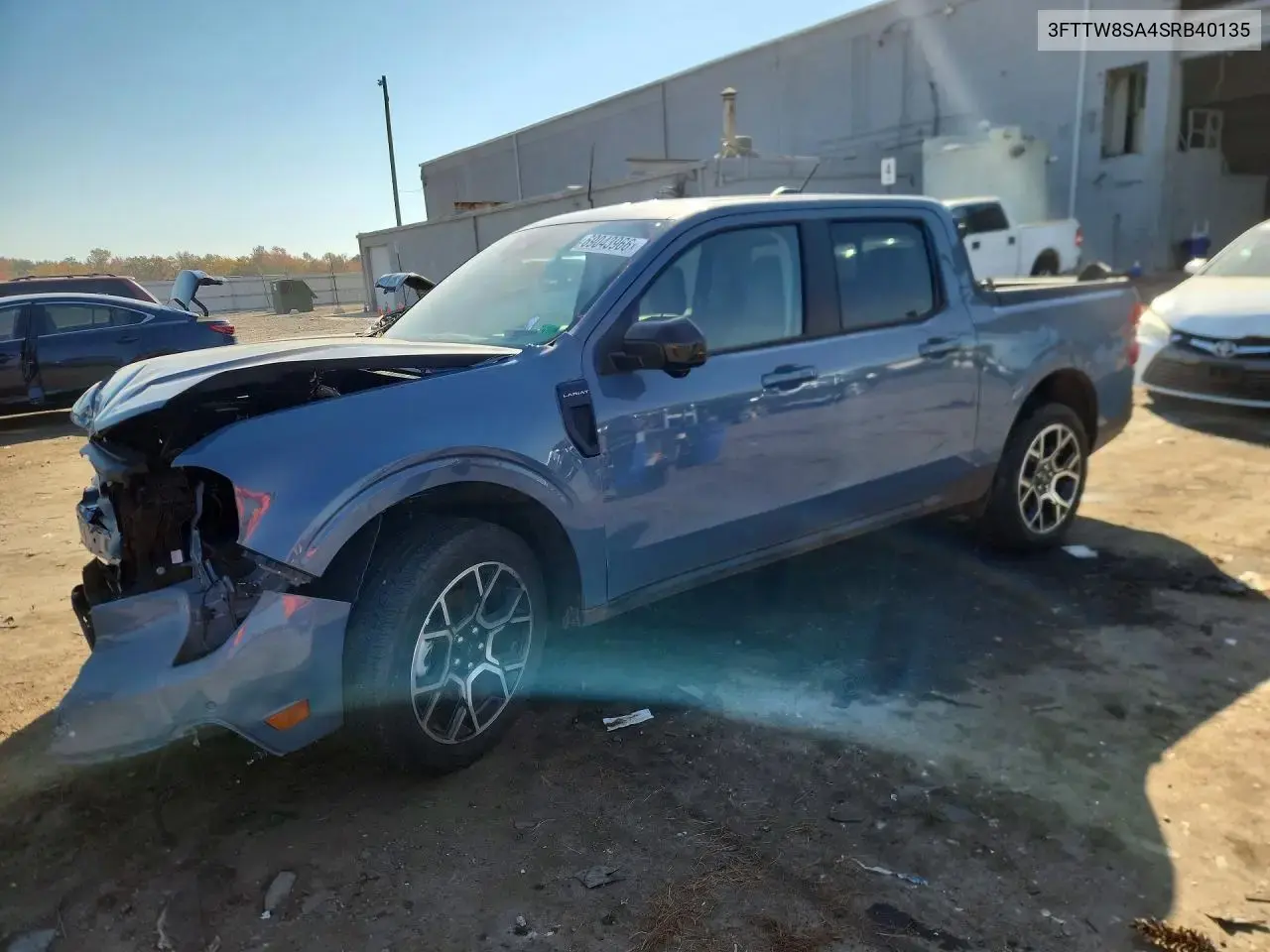 Ford Maverick Lariat 2025