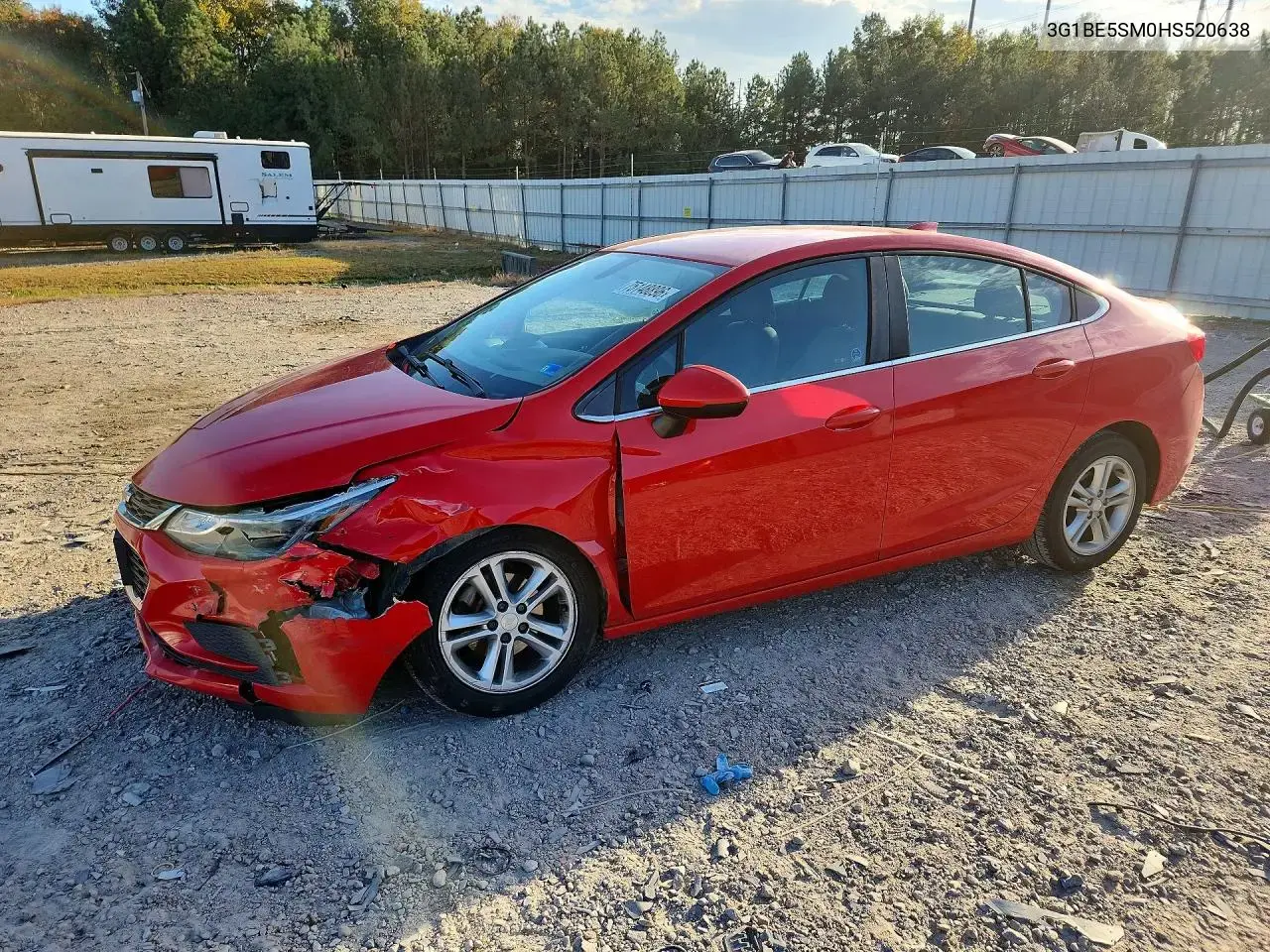 Chevrolet Cruze Lt 2017