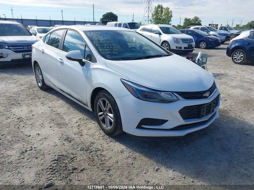 Chevrolet Cruze Lt 2016