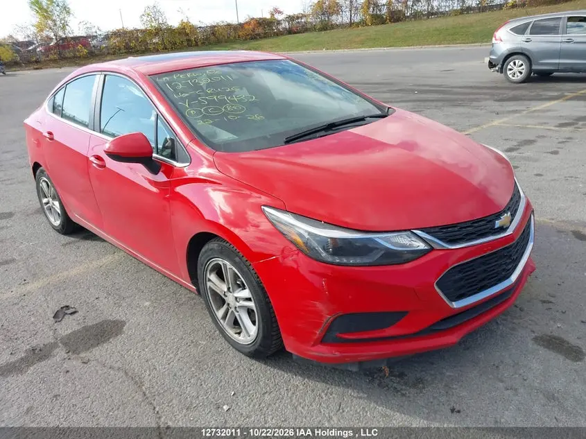 Chevrolet Cruze Lt Auto 2016