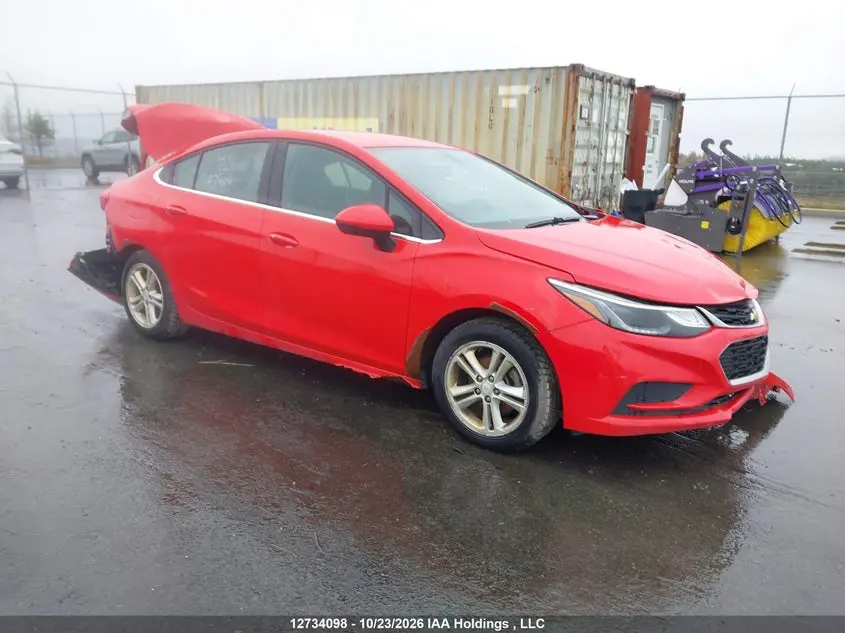 Chevrolet Cruze Lt Auto 2016