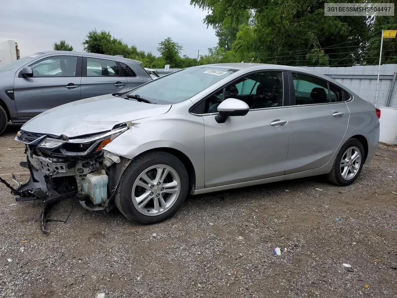 Chevrolet Cruze Lt 2017