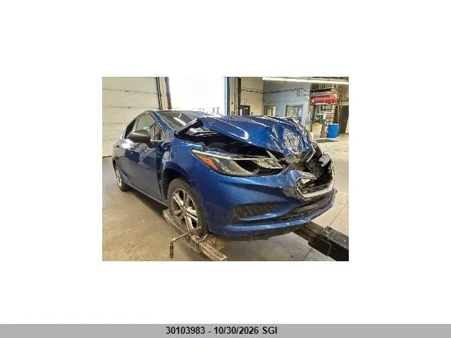 Chevrolet Cruze Lt 2017