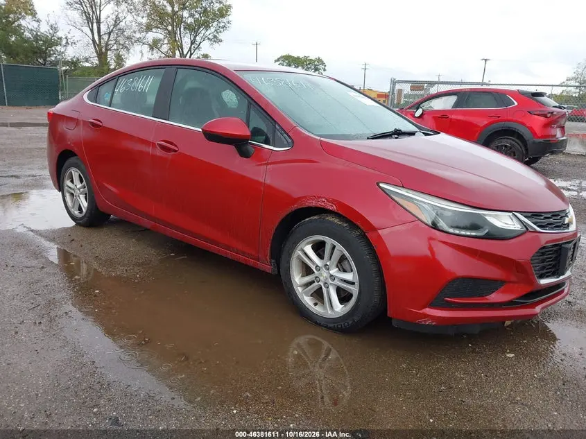 Chevrolet Cruze Lt Auto 2017