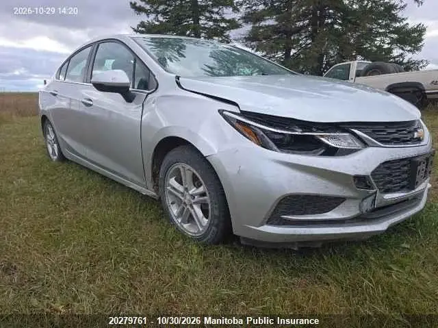 Chevrolet Cruze Lt Turbo 2017