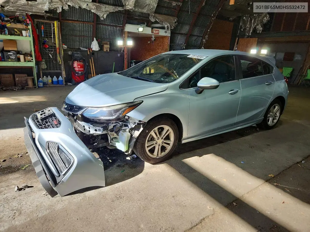 Chevrolet Cruze Lt 2017