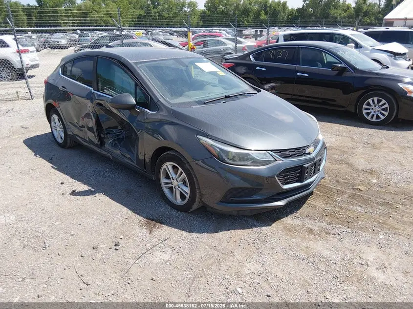 Chevrolet Cruze Lt Auto 2018
