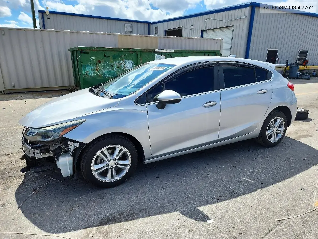 Chevrolet Cruze Lt 2018