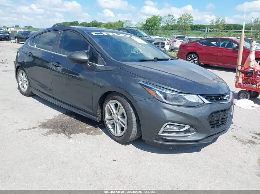 Chevrolet Cruze Lt Auto 2017