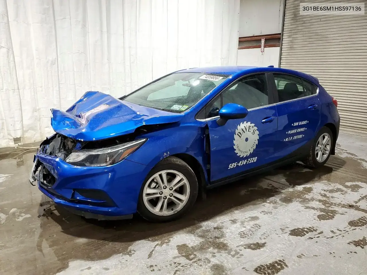 Chevrolet Cruze Lt 2017