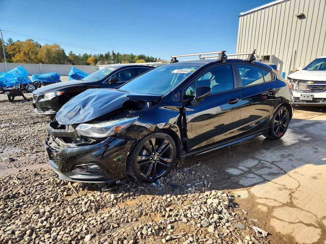 Chevrolet Cruze Lt 2018