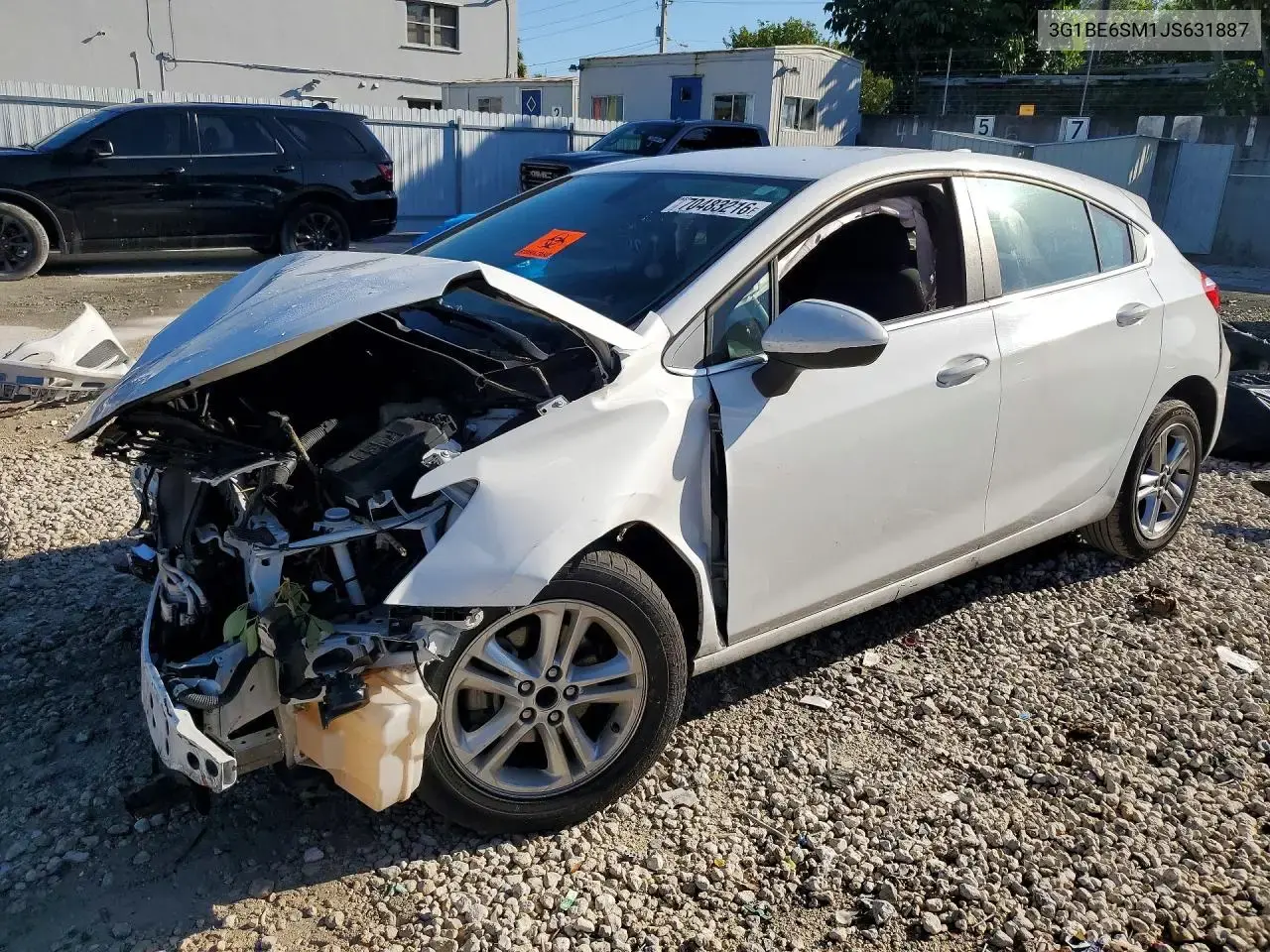 Chevrolet Cruze Lt 2018