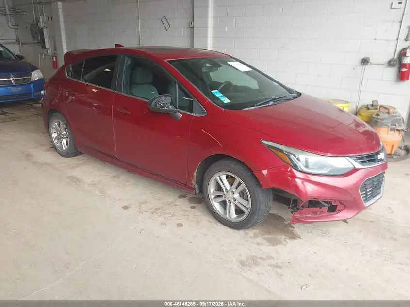 Chevrolet Cruze Lt Auto 2017