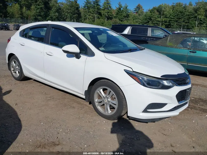 Chevrolet Cruze Lt Auto 2017