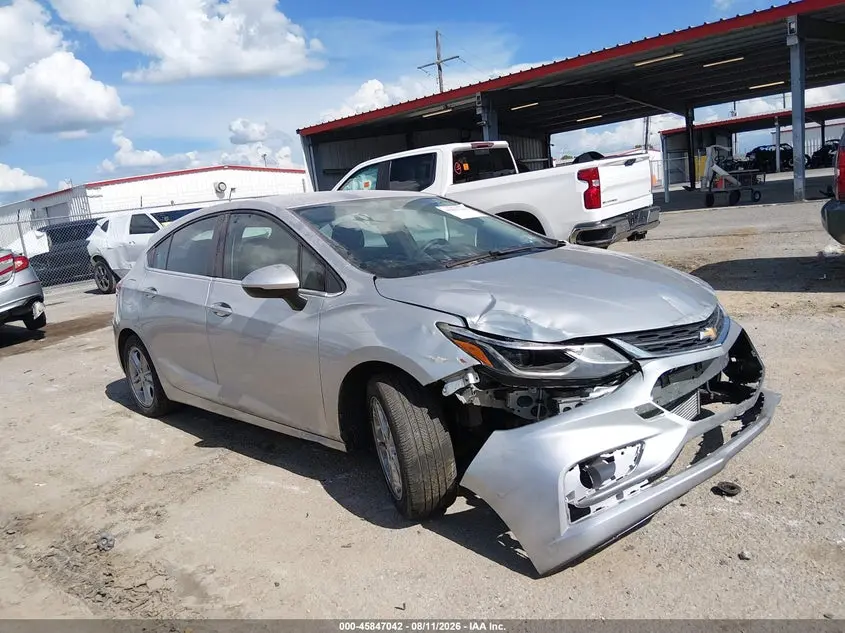 Chevrolet Cruze Lt Auto 2018