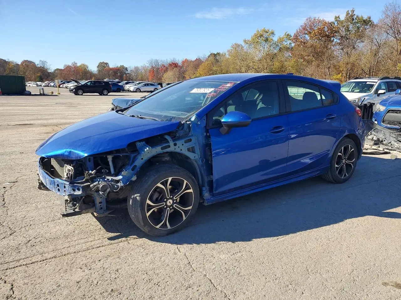 Chevrolet Cruze Lt 2019