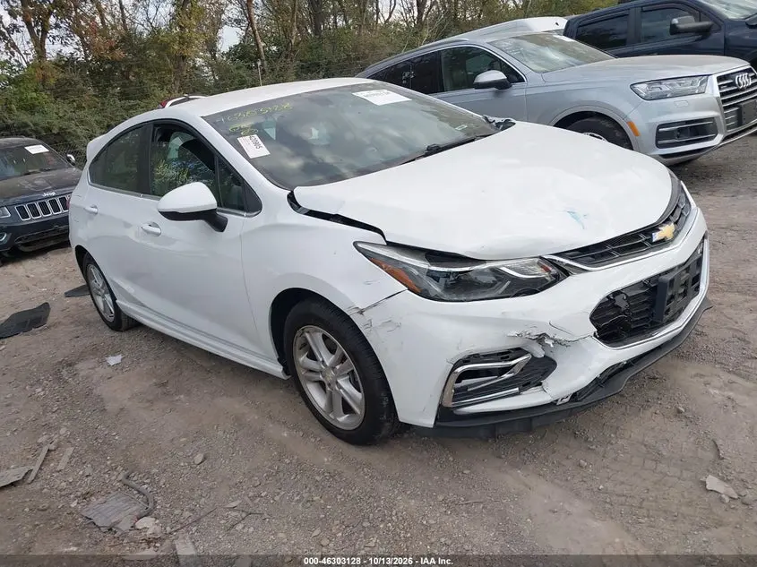Chevrolet Cruze Lt Auto 2017