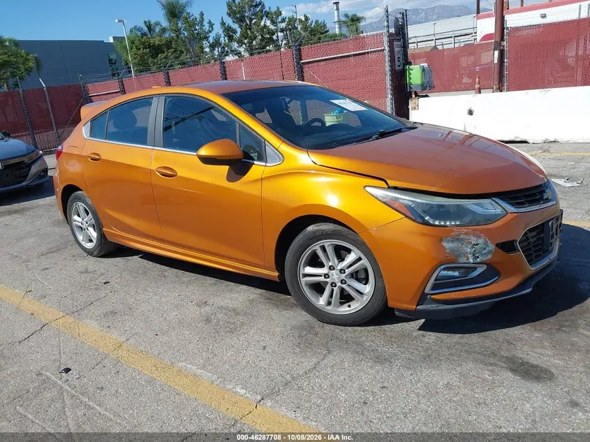 Chevrolet Cruze Lt Auto 2017