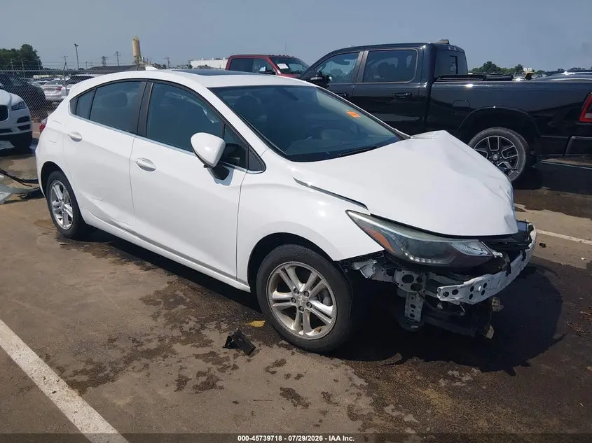 Chevrolet Cruze Lt Auto 2018