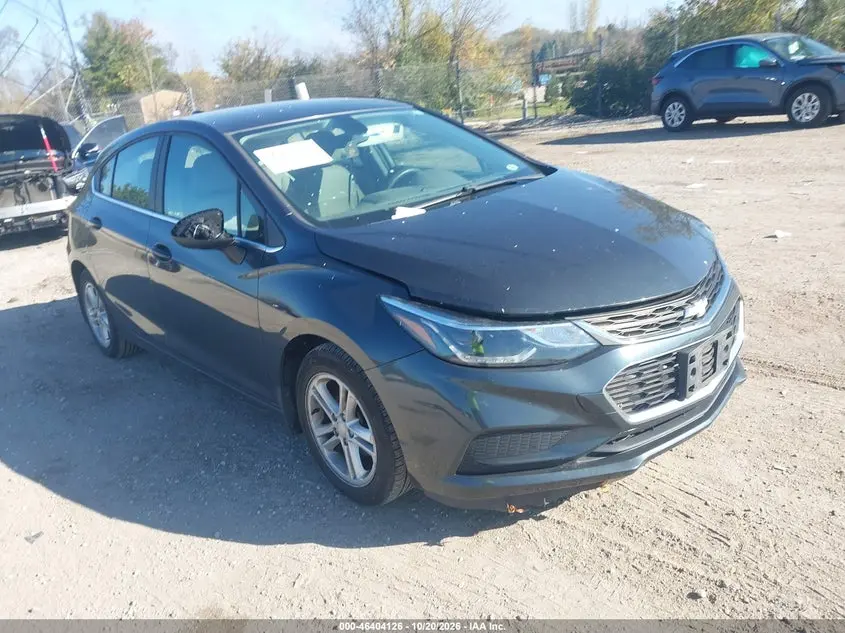 Chevrolet Cruze Lt Auto 2017
