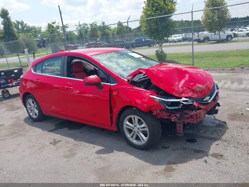 Chevrolet Cruze Lt Auto 2017