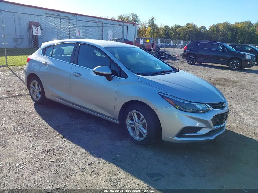 Chevrolet Cruze Lt Auto 2017
