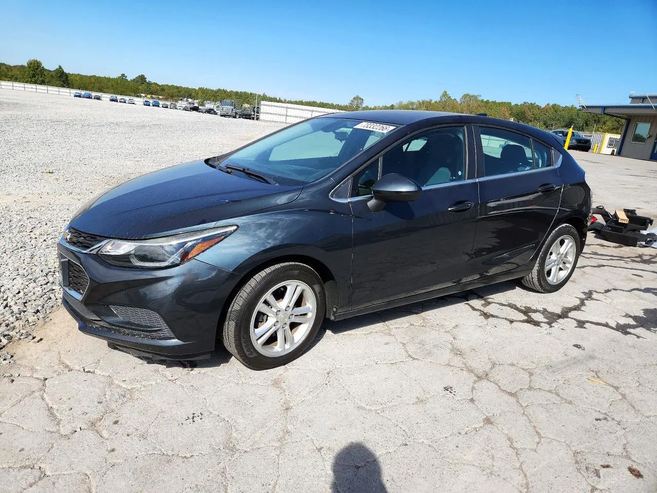 Chevrolet Cruz Lt 2017