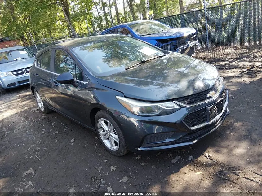 Chevrolet Cruze Lt Auto 2017