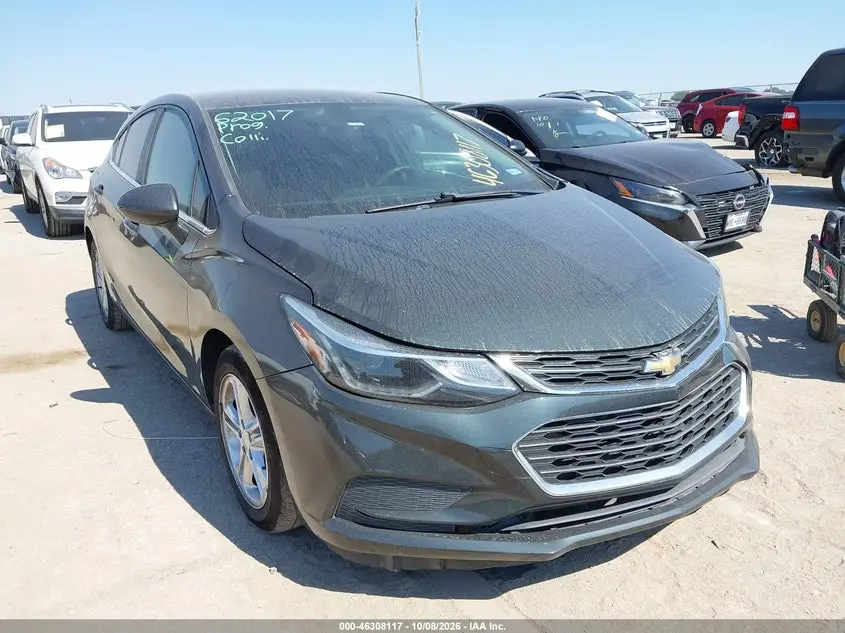 Chevrolet Cruze Lt Auto 2017
