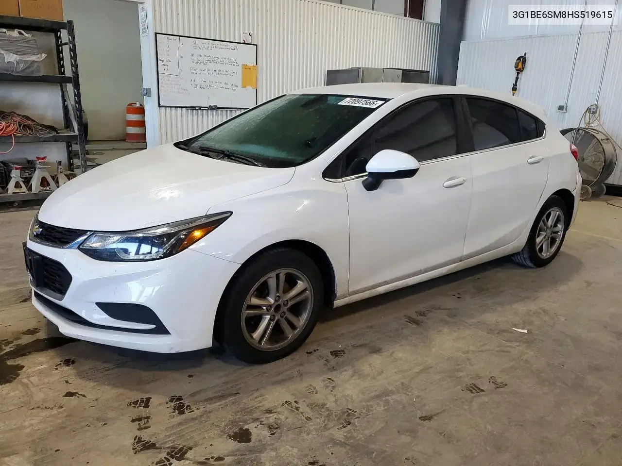 Chevrolet Cruze Lt 2017