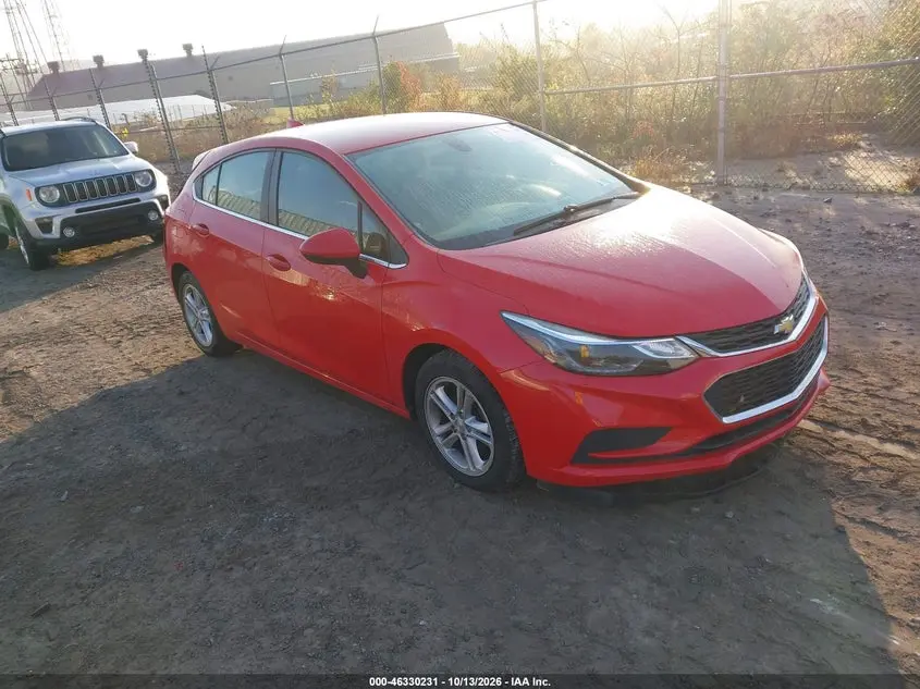 Chevrolet Cruze Lt Auto 2017