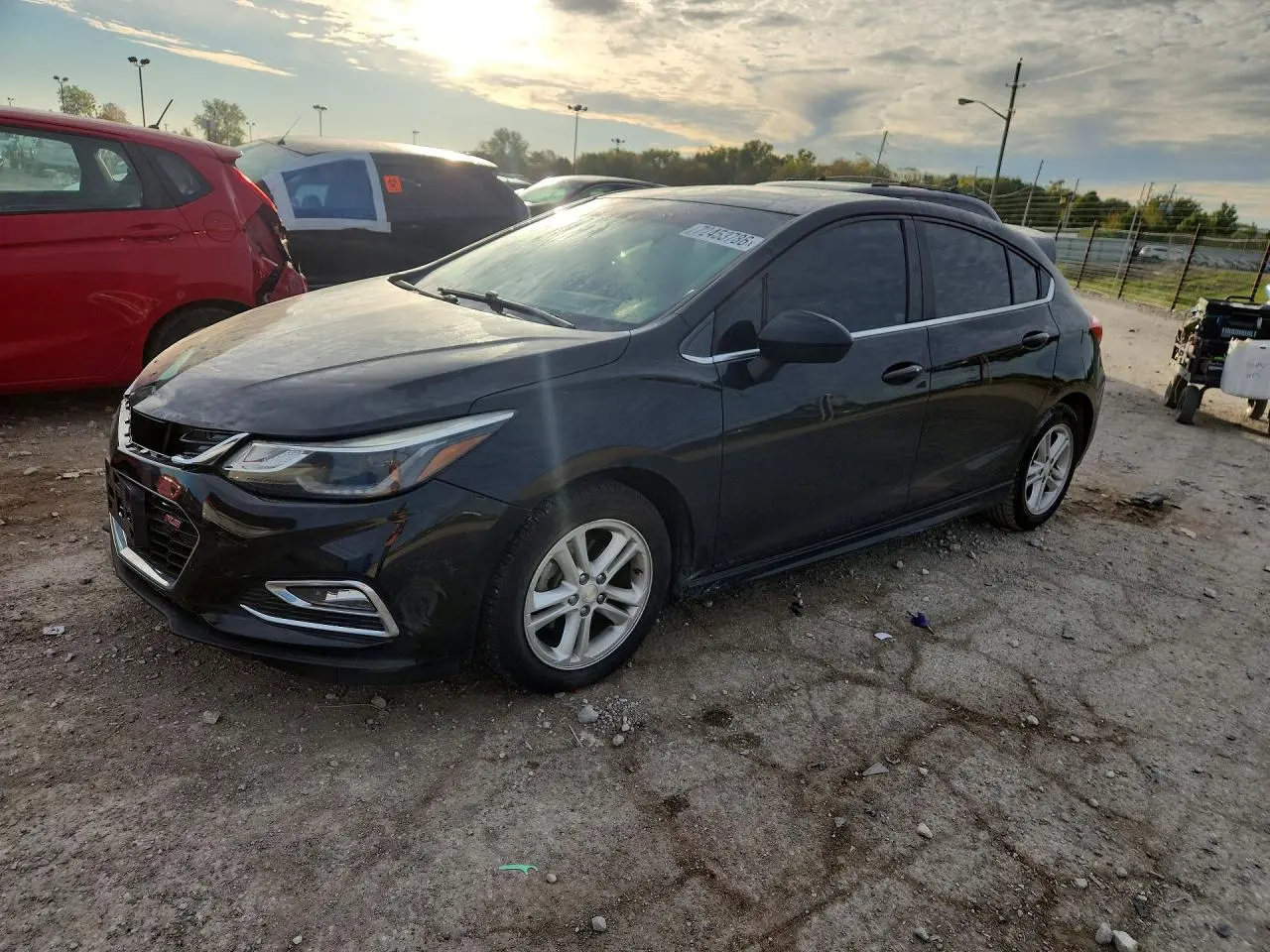 Chevrolet Cruze Lt 2017