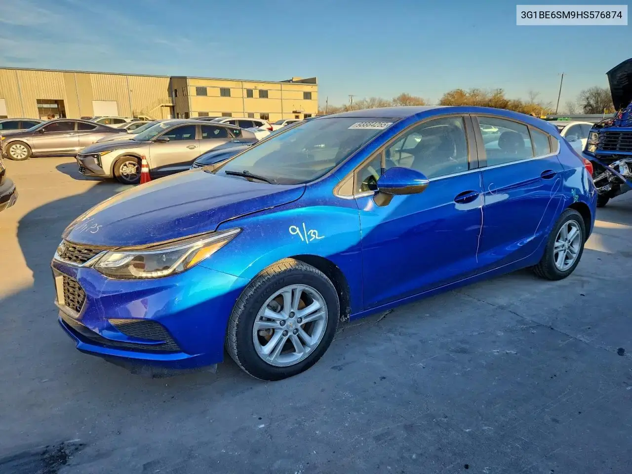 Chevrolet Cruze Lt 2017
