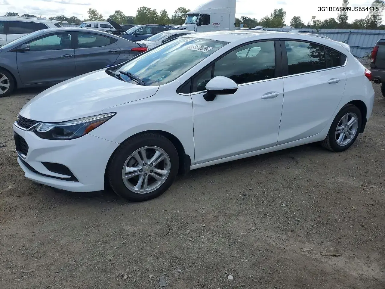 Chevrolet Cruze Lt 2018
