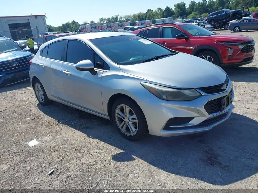 Chevrolet Cruze Lt Auto 2017