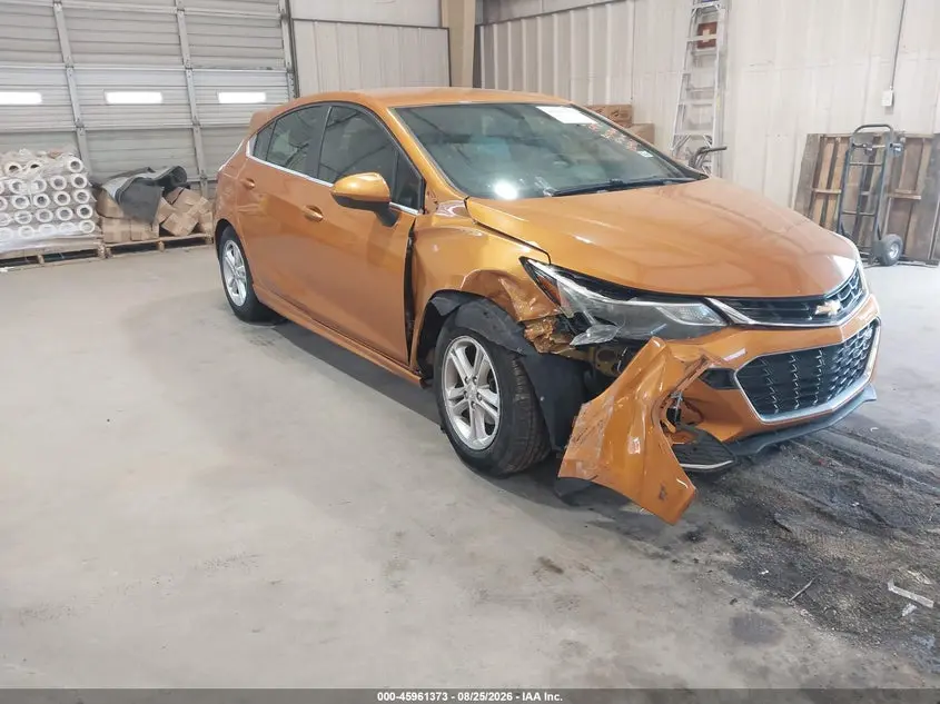 Chevrolet Cruze Lt Auto 2017