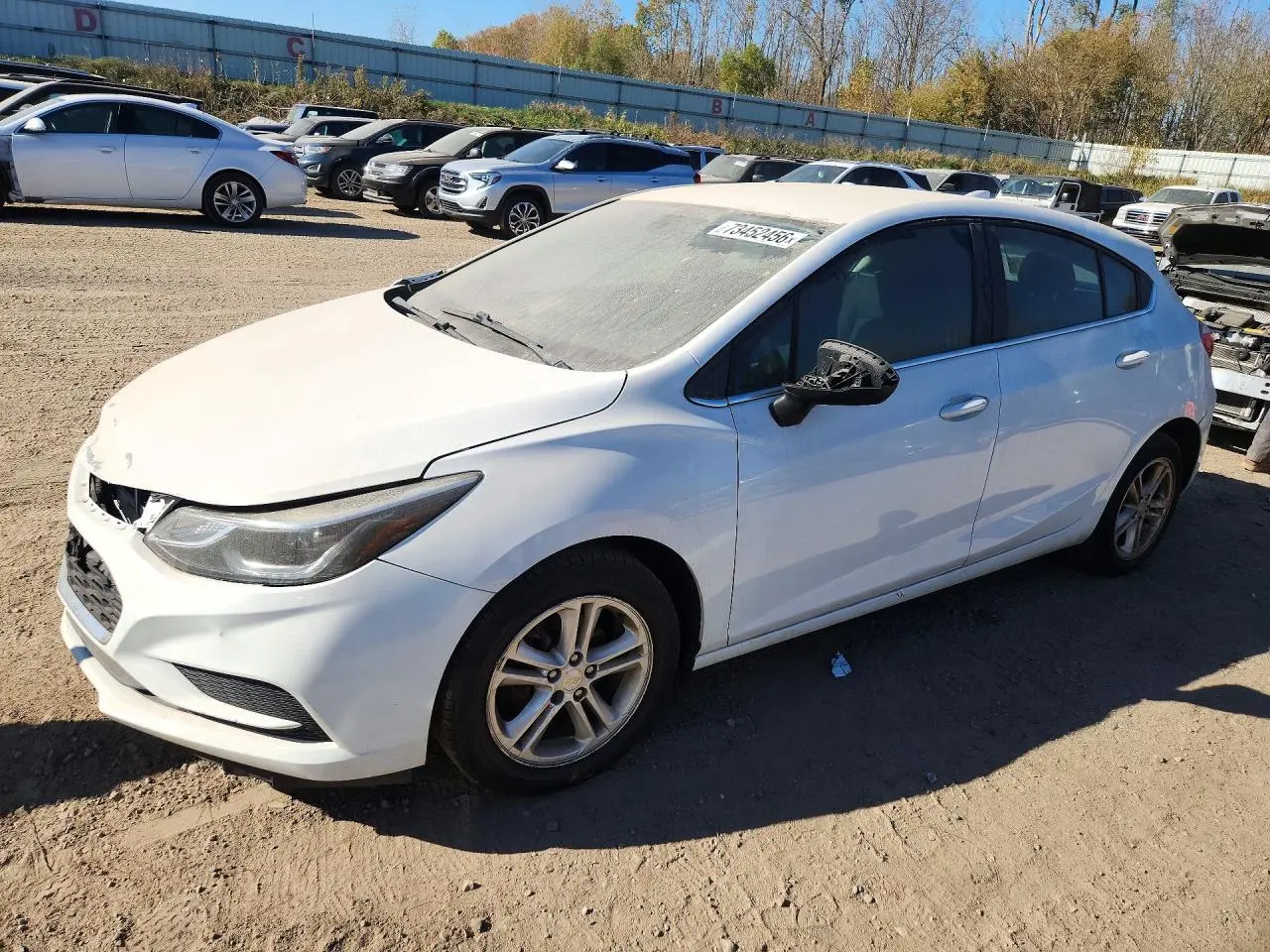 Chevrolet Cruze Lt 2017