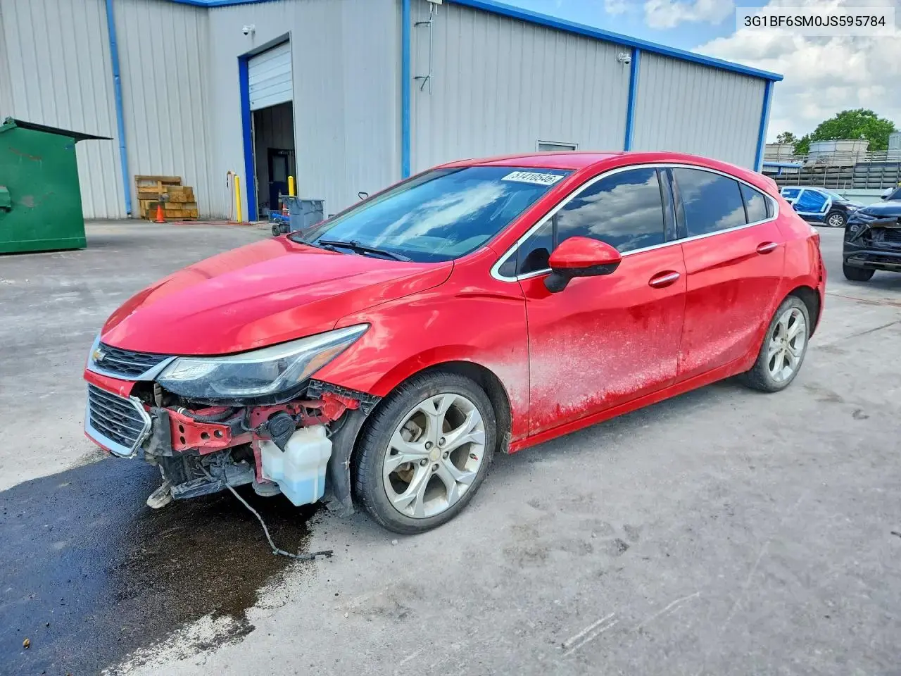 Chevrolet Cruze Premier 2018