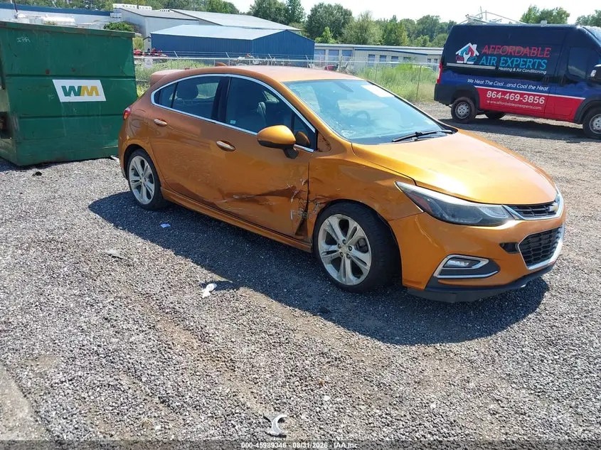 Chevrolet Cruze Premier Auto 2017