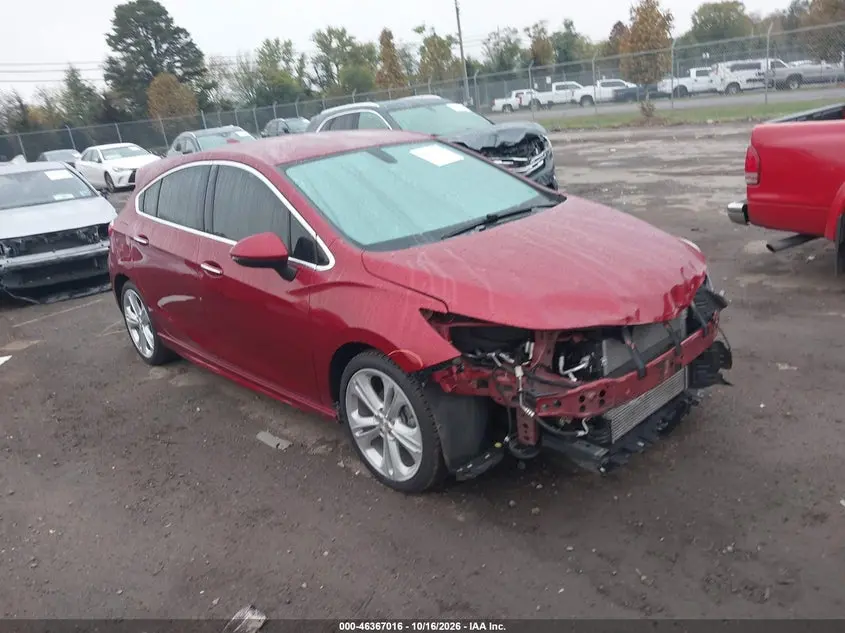 Chevrolet Cruze Premier Auto 2017